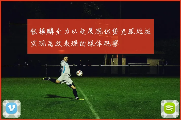 张镇麟全力以赴展现优势克服短板实现高效表现的媒体观察