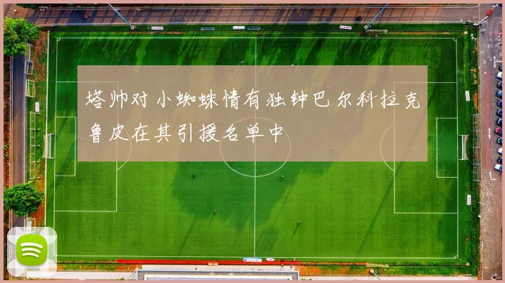 塔帅对小蜘蛛情有独钟巴尔科拉克鲁皮在其引援名单中